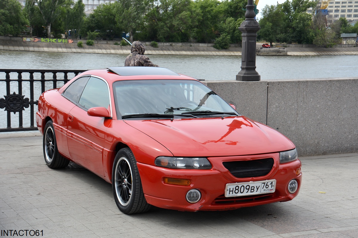 Ростовская область, № Н 809 ВУ 761 — Chrysler Sebring (1G) '95-00; Ростовская область — Retro Motor Show_2024_Май
