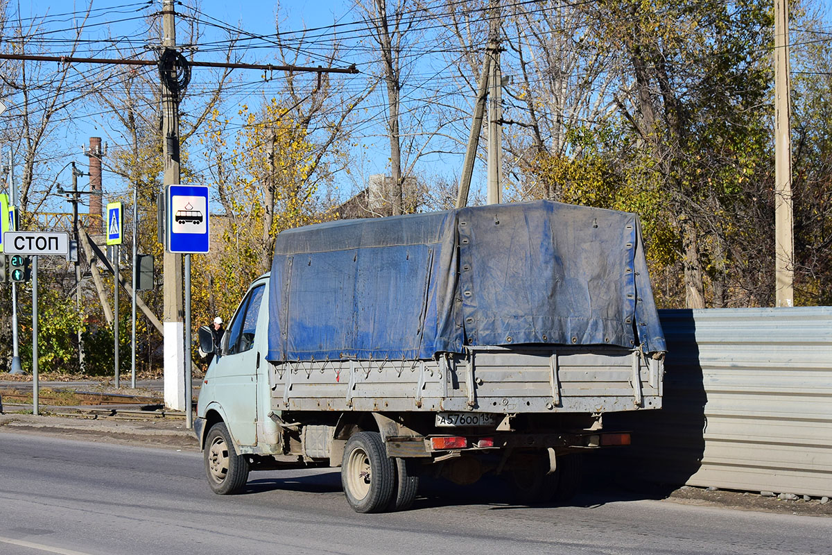 Волгоградская область, № А 576 ОО 134 — ГАЗ-33021 ГАЗель '94-03