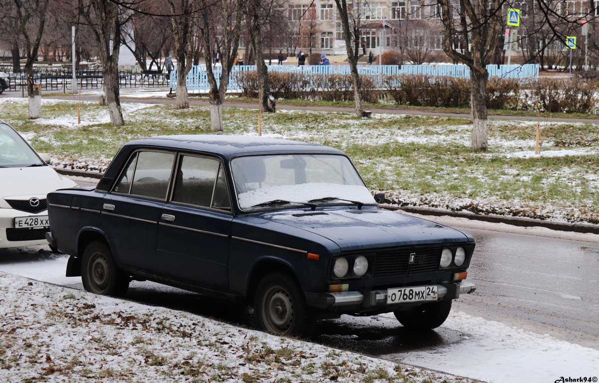 Красноярский край, № О 768 МХ 24 — ВАЗ-2106 (Иж) '01-06