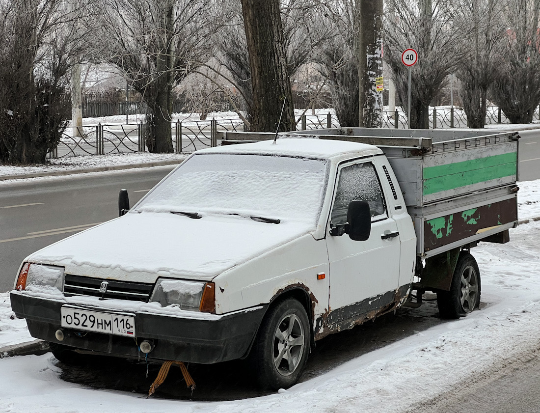 Татарстан, № О 529 НМ 116 — ВИС-2347 '01-06