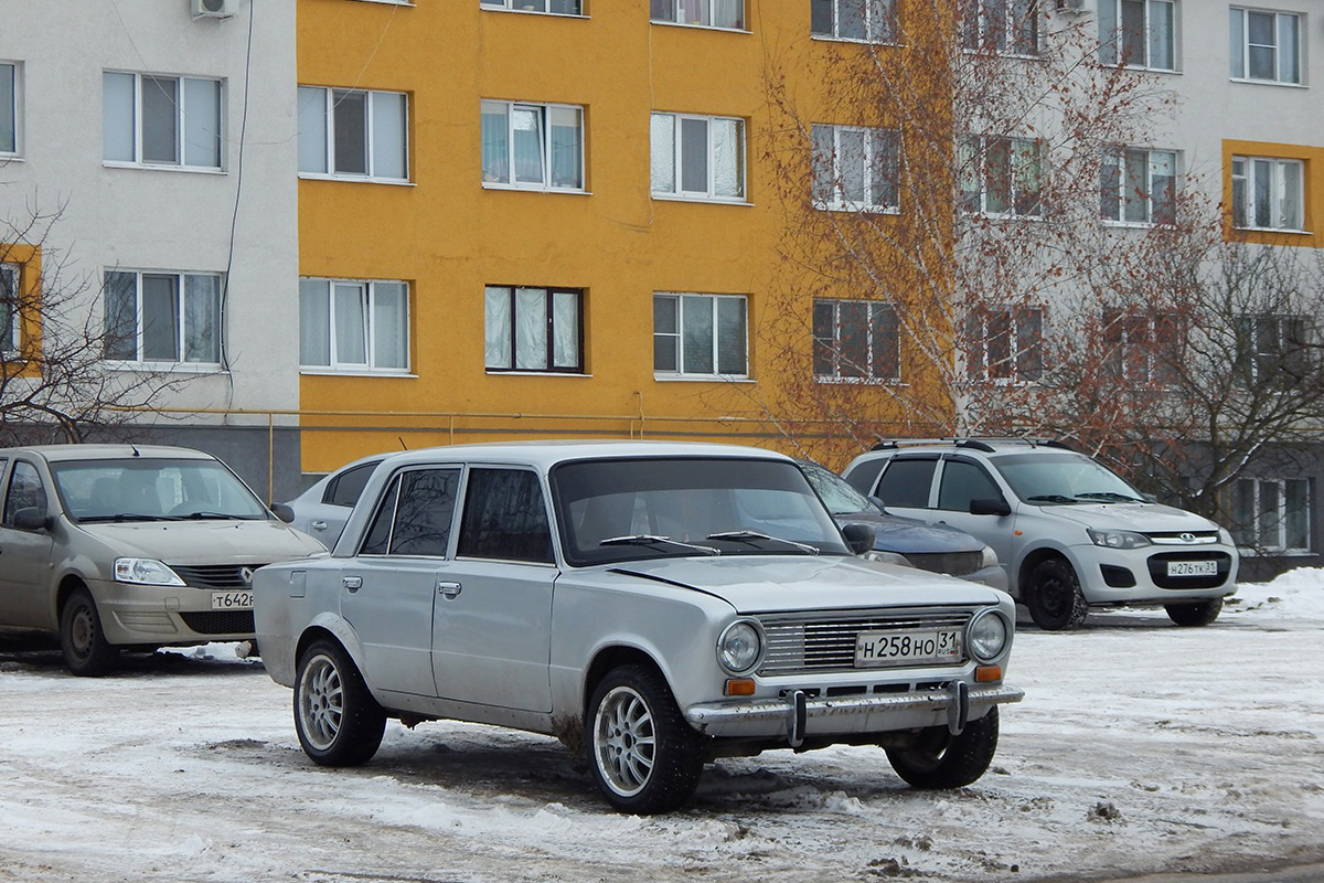 Белгородская область, № Н 258 НО 31 — ВАЗ-2101 Жигули '70-83