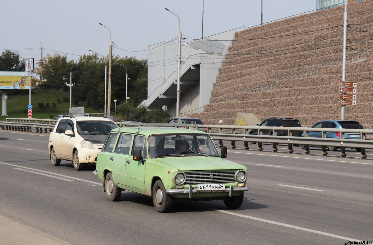 Красноярский край, № А 611 КН 24 — ВАЗ-2102 Жигули '71-86