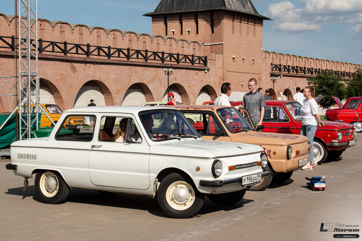 Москва, № Р 196 ЕА 99 — ЗАЗ-968М Запорожец '79-94; Тульская область — Автомобильный фестиваль "Автострада &mdash; 2024"