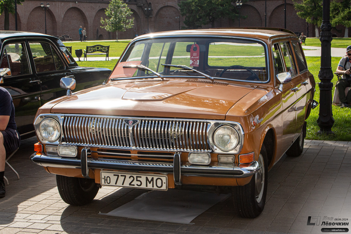 Москва, № Ю 7725 МО — ГАЗ-24-02 Волга '72-87; Тульская область — Автомобильный фестиваль "Автострада &mdash; 2024"