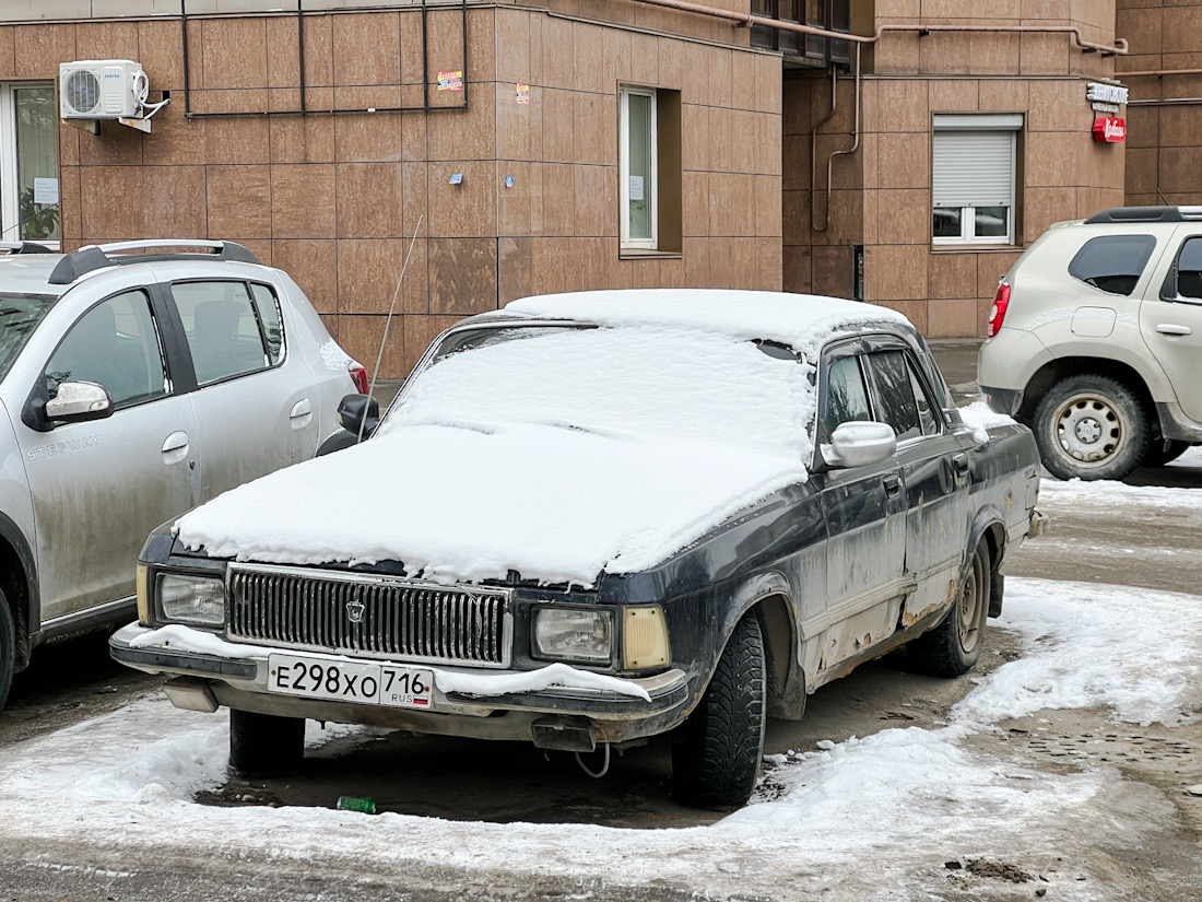 Татарстан, № Е 298 ХО 716 — ГАЗ-3102 Волга '81-08