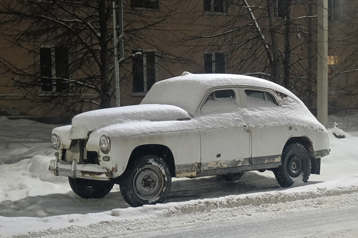 Алтайский край, № (22) Б/Н 0028 — ГАЗ-М-20 Победа '46-55; Транспортные средства без номеров (Алтайский край)