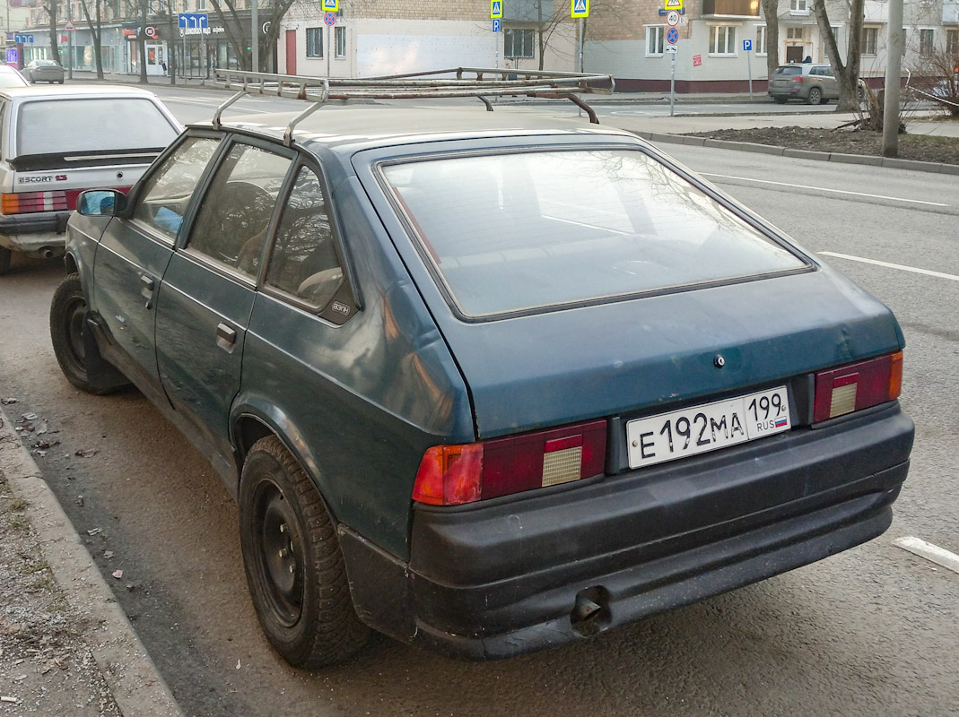 Москва, № Е 192 МА 199 — Москвич-214122 Святогор '98-01