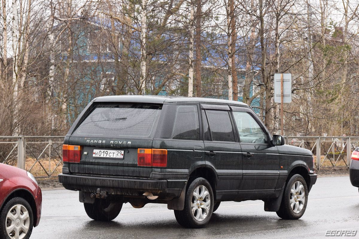 Архангельская область, № Н 019 СТ 29 — Land Rover Range Rover (2G) '94-02