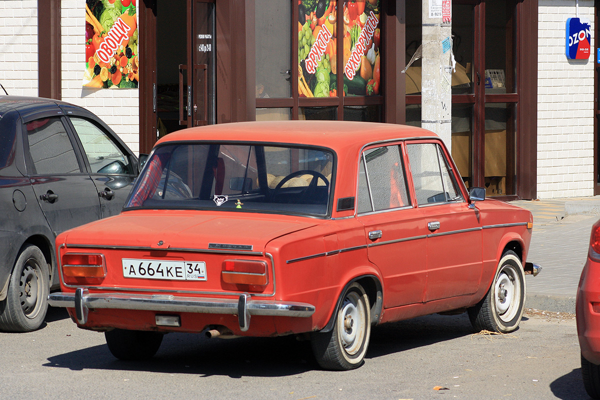 Волгоградская область, № А 664 КЕ 34 — ВАЗ-21033 Жигули '77-83