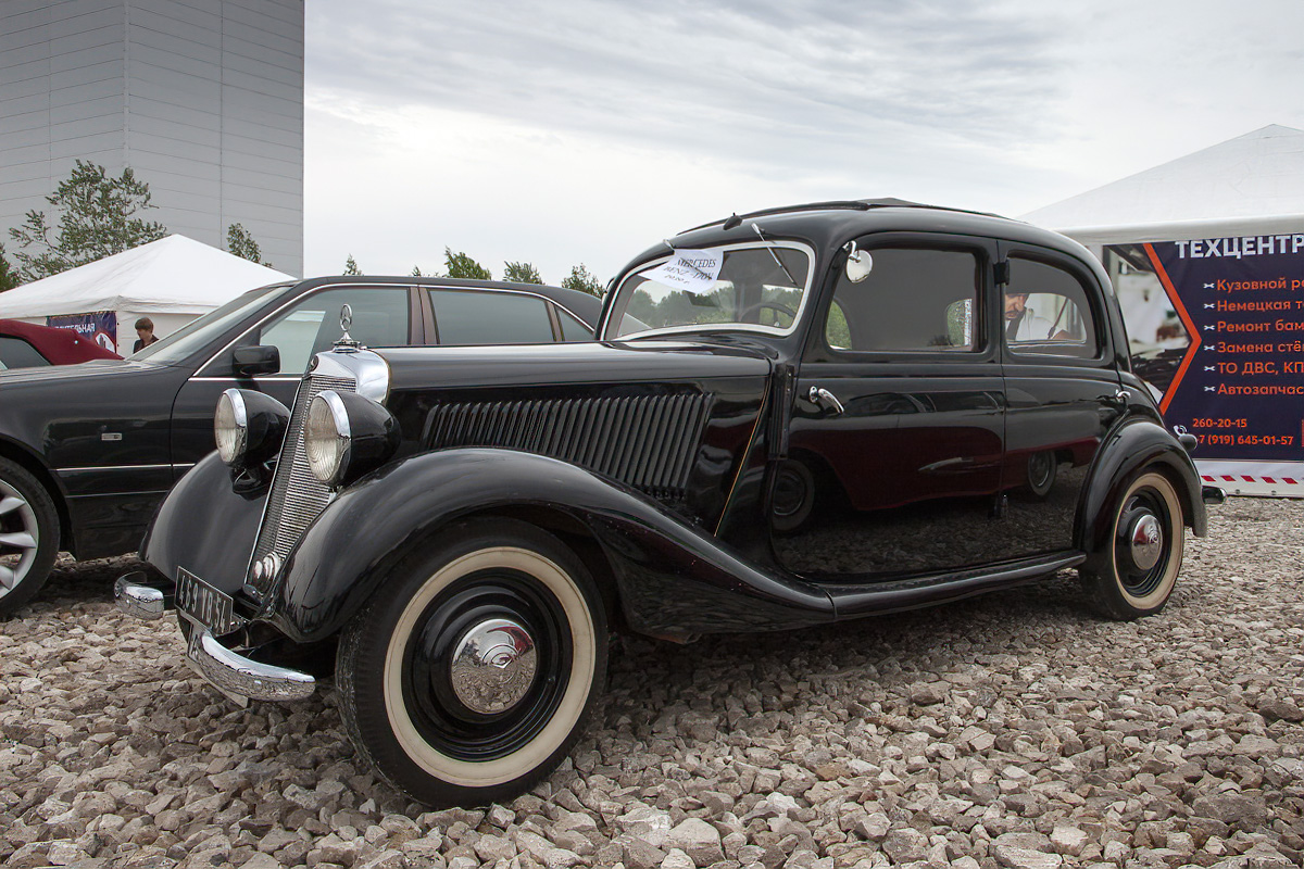Татарстан, № А 906 ТС 716 — Mercedes-Benz (W136) '36-55; Татарстан — Выставка ретро автомототехники 22 мая 2021 г.