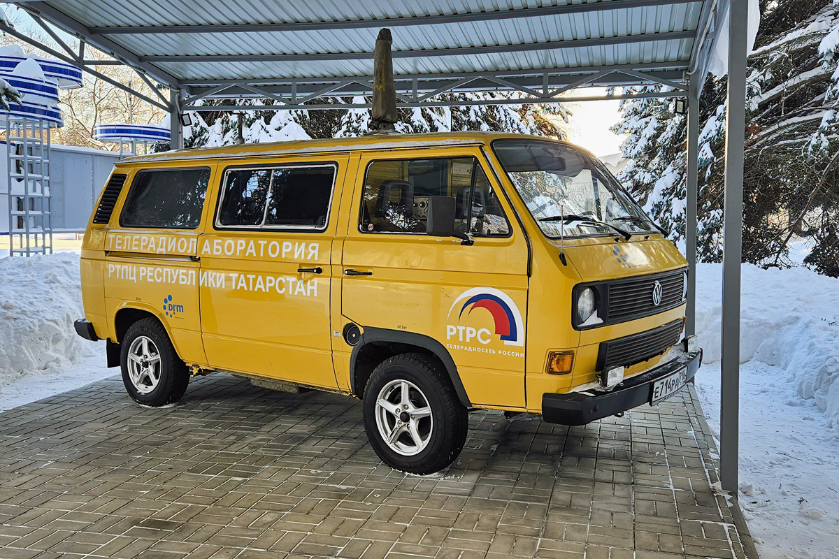 Татарстан, № Е 714 РА 716 — Volkswagen Typ 2 (T3) '79-92