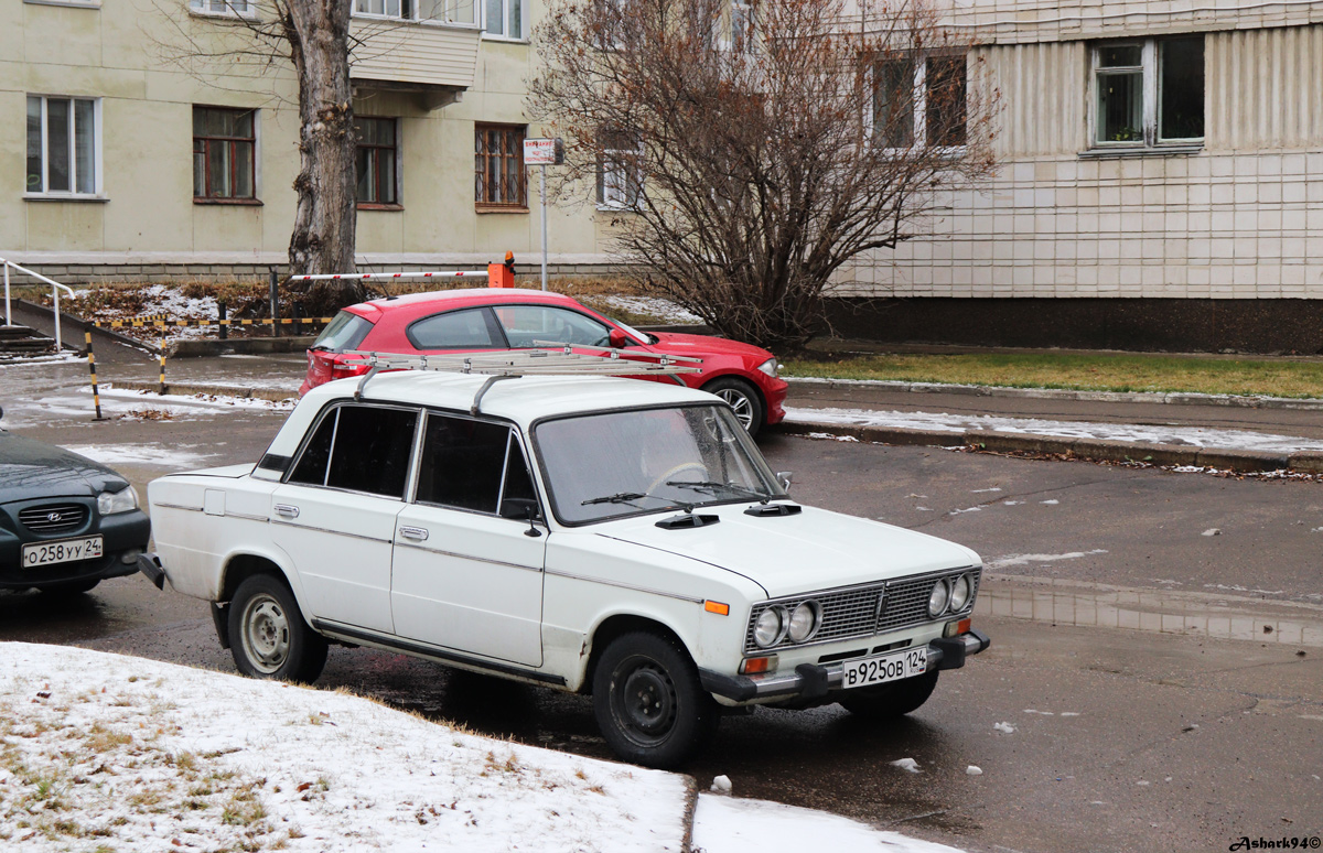Красноярский край, № В 925 ОВ 124 — ВАЗ-21061 Жигули '79-01