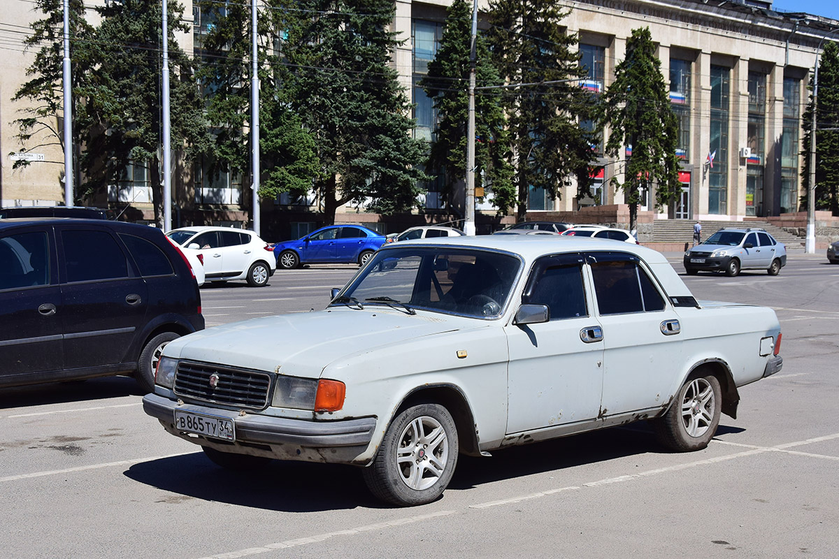 Волгоградская область, № В 865 ТУ 34 — ГАЗ-31029 Волга '92-97