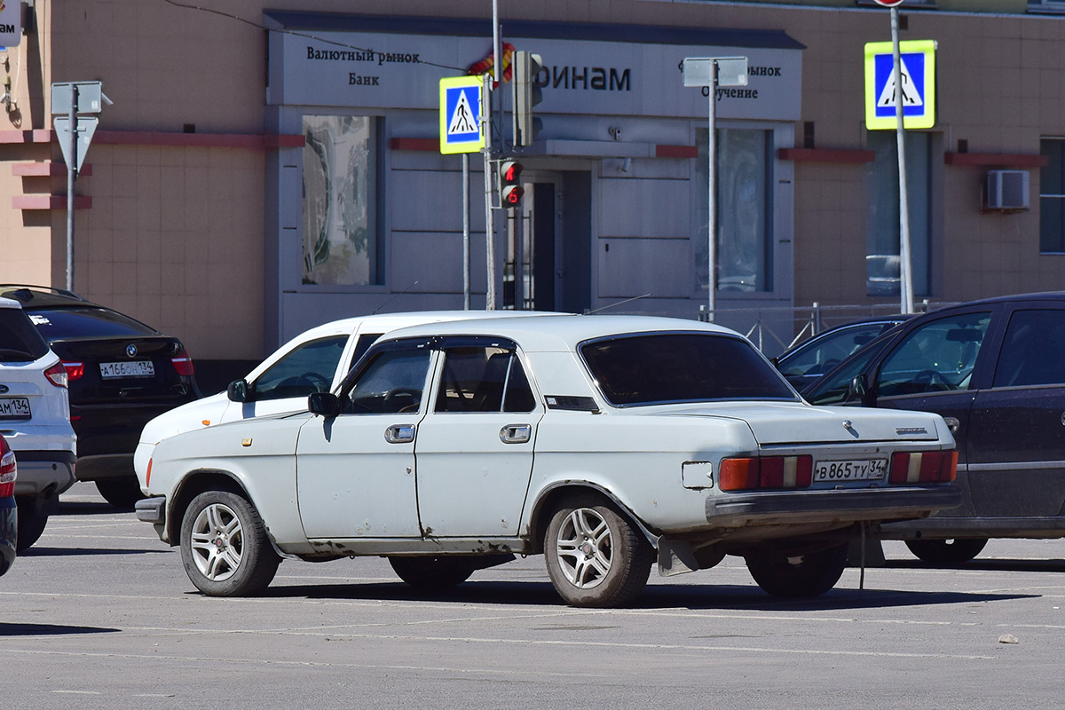 Волгоградская область, № В 865 ТУ 34 — ГАЗ-31029 Волга '92-97