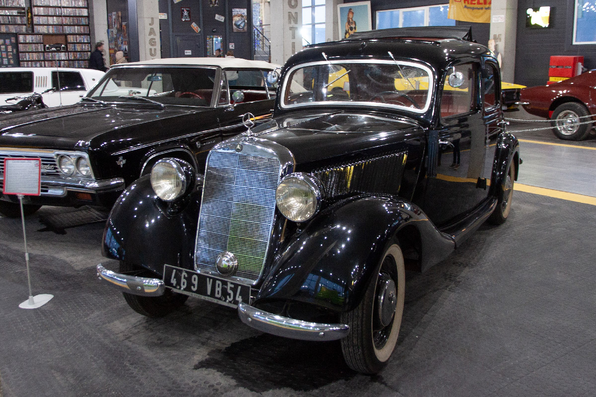 Татарстан, № А 906 ТС 716 — Mercedes-Benz (W136) '36-55