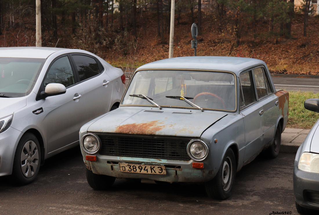Красноярский край, № О 3894 КЭ — ВАЗ-2101 Жигули '70-83
