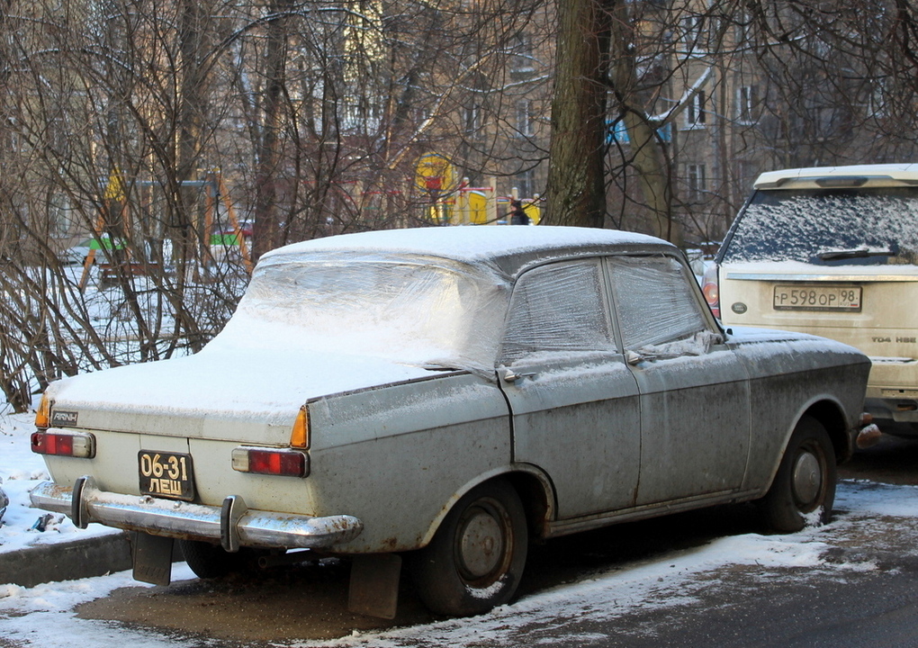 Санкт-Петербург, № 06-31 ЛЕШ — Москвич-408ИЭ '69-75