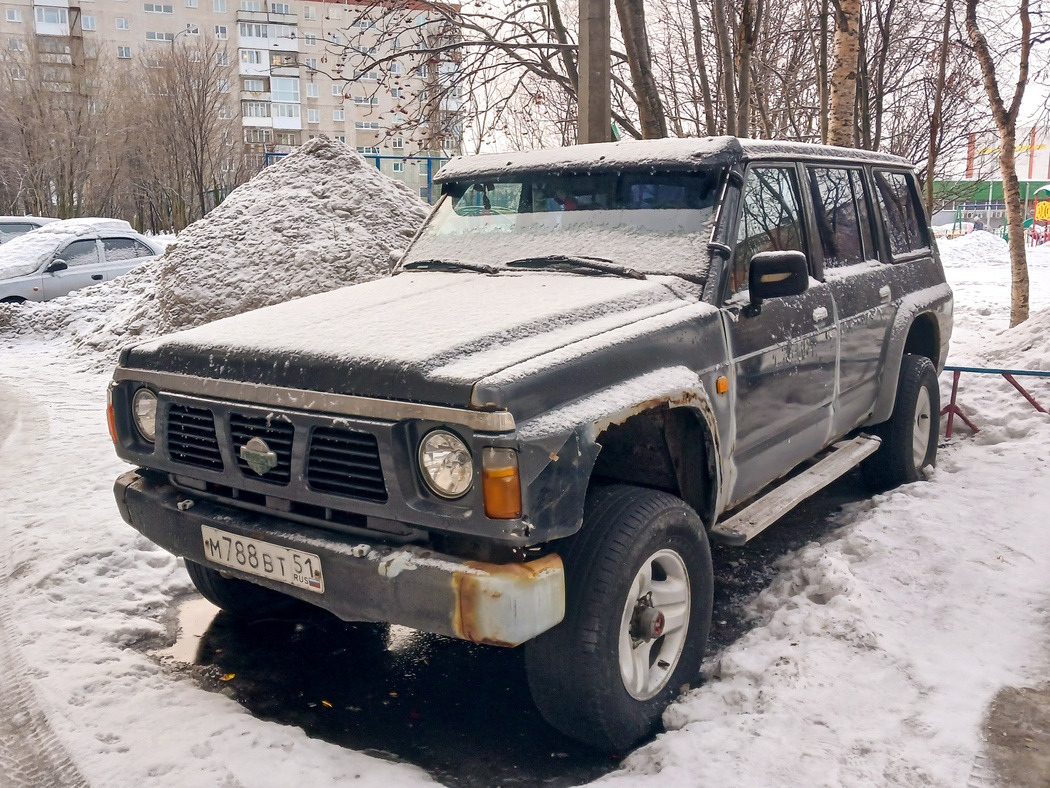 Мурманская область, № М 788 ВТ 51 — Nissan Patrol (Y60) '87-97