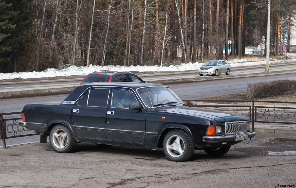 Красноярский край, № Т 313 РВ 42 — ГАЗ-3102 Волга '81-08