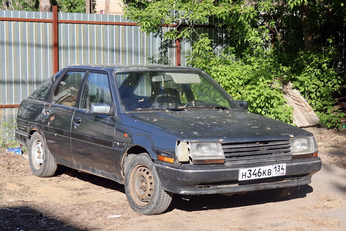 Волгоградская область, № Н 346 КВ 134 — Toyota Carina II (T150) '84-88
