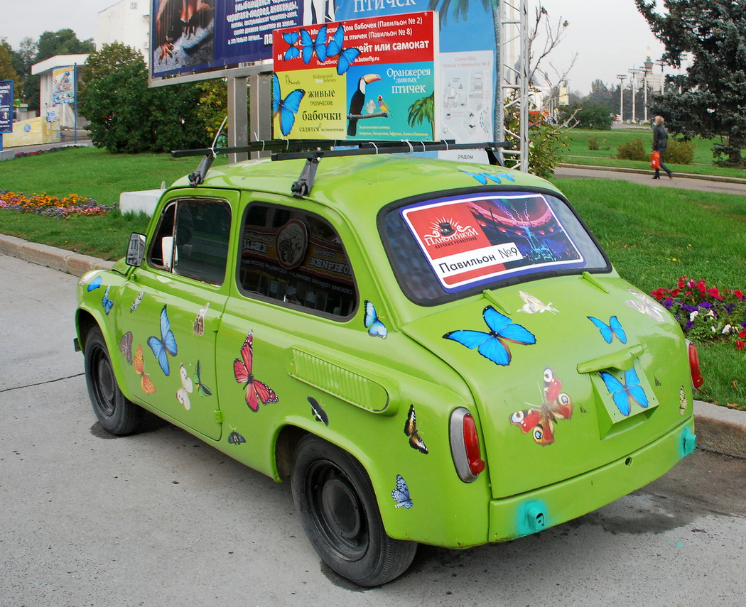 Москва, № (77) Б/Н 0649 — ЗАЗ-965А Запорожец '62-69