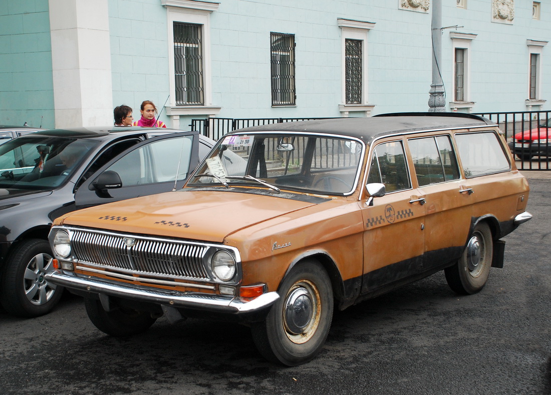 Москва, № Л 7015 МО — ГАЗ-24-02 Волга '72-87