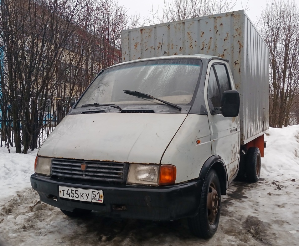 Мурманская область, № Т 455 КУ 51 — ГАЗ-33021 ГАЗель '94-03