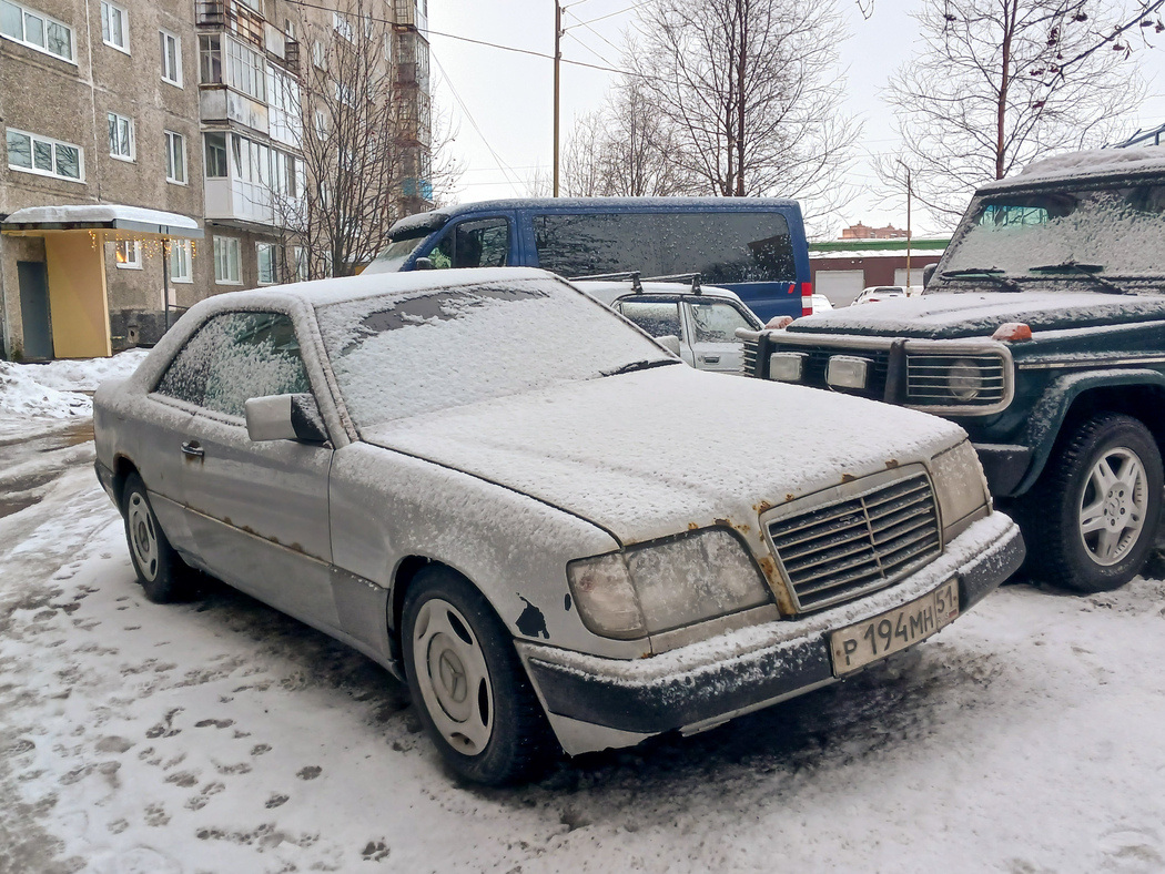 Мурманская область, № Р 194 МН 51 — Mercedes-Benz (C124) '87-96