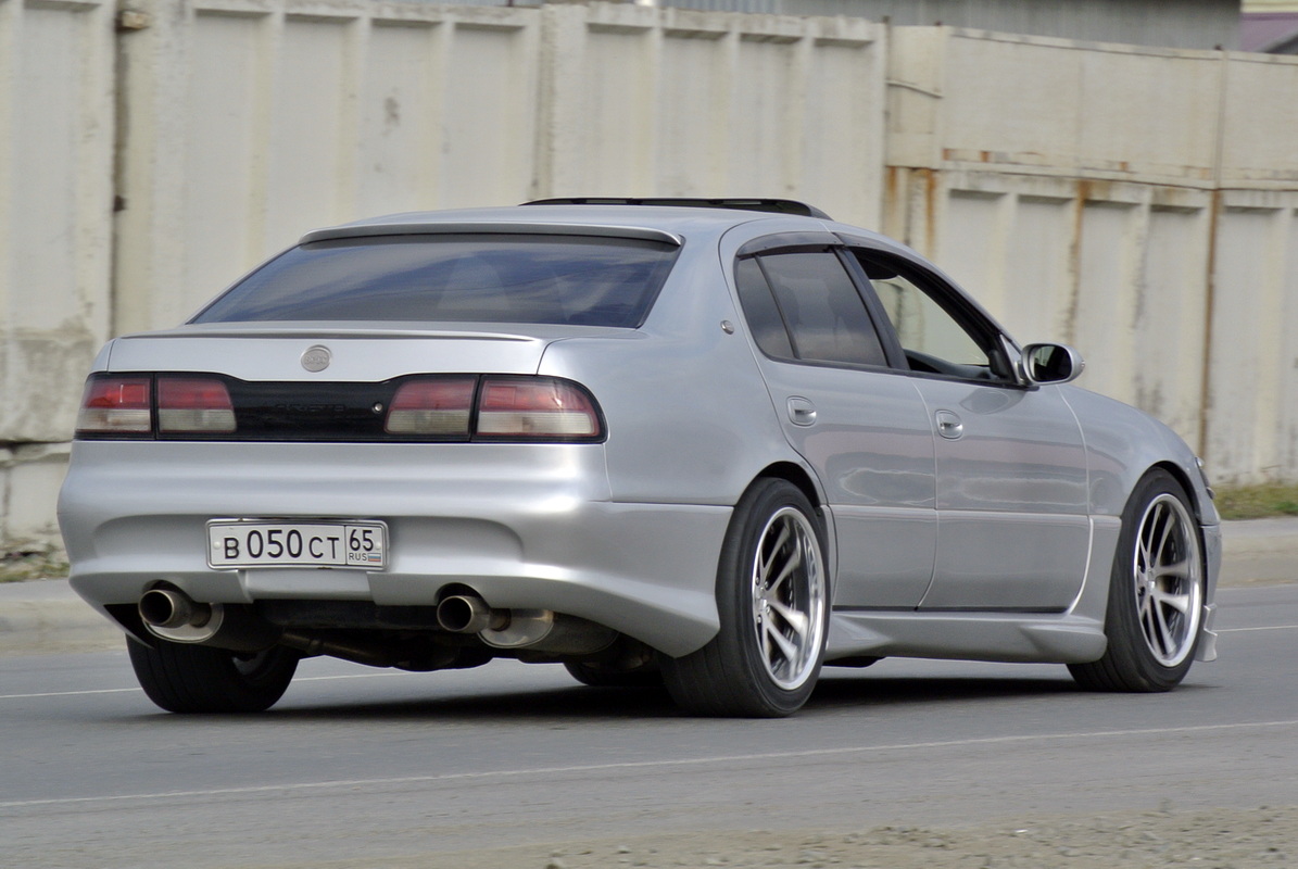 Сахалинская область, № В 050 СТ 65 — Toyota Aristo (S140) '91-96