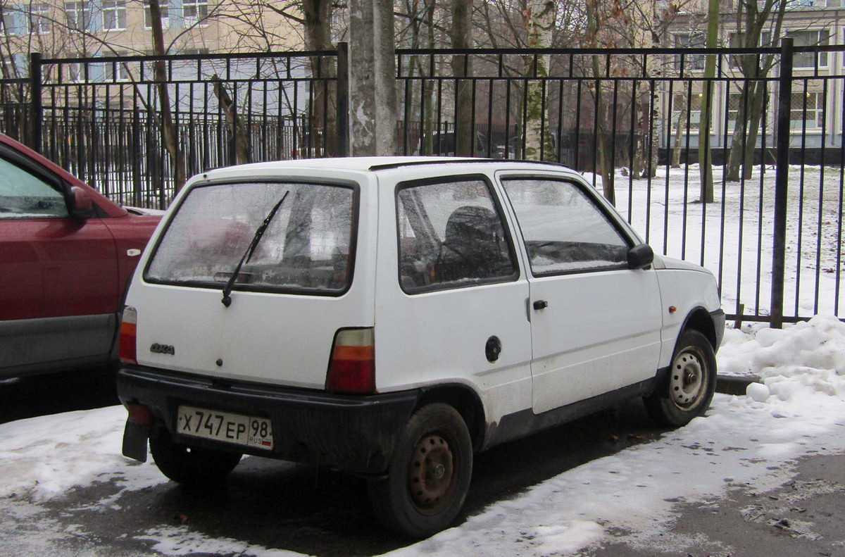 Санкт-Петербург, № Х 747 ЕР 98 — СеАЗ-11113-02 '96-08