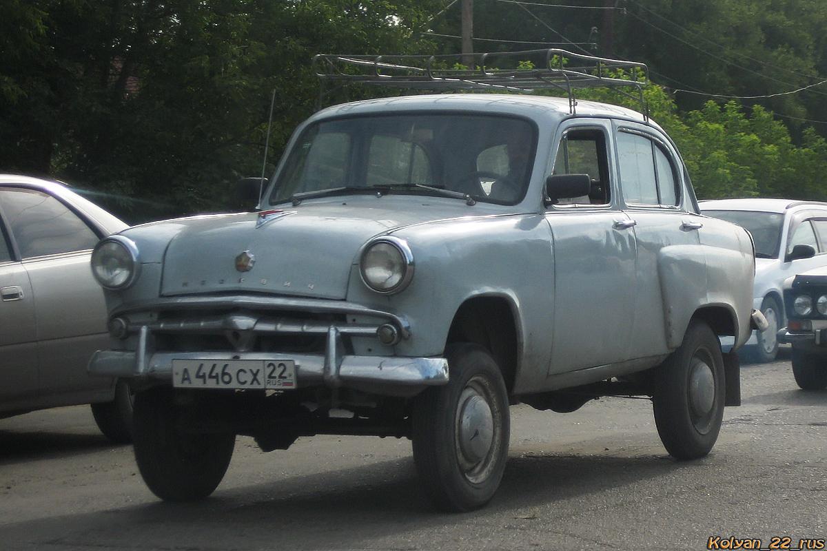 Алтайский край, № А 446 СХ 22 — Москвич-410Н '58-61