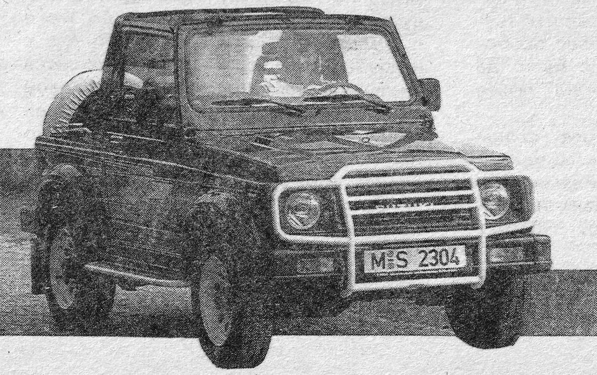 Германия, № M-S 2304 — Suzuki Samurai '81-98; Германия — Федеративная республика Германия (1990-2000)