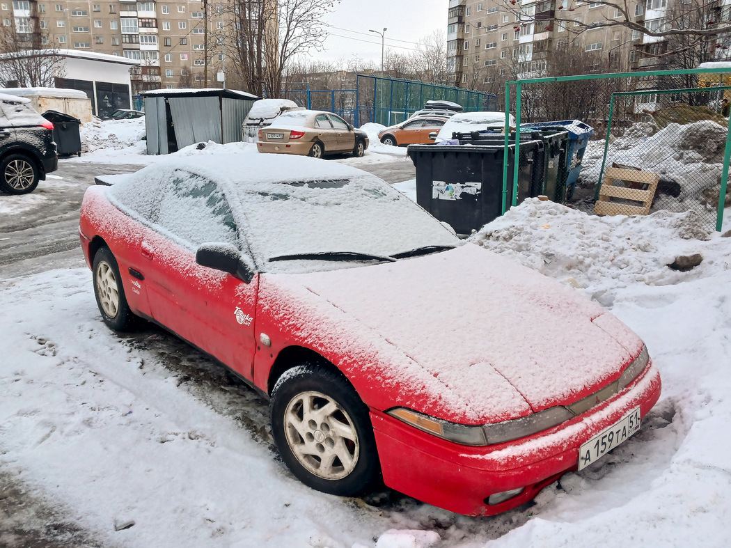 Мурманская область, № А 159 ТА 51 — Mitsubishi Eclipse (1G) '89-94