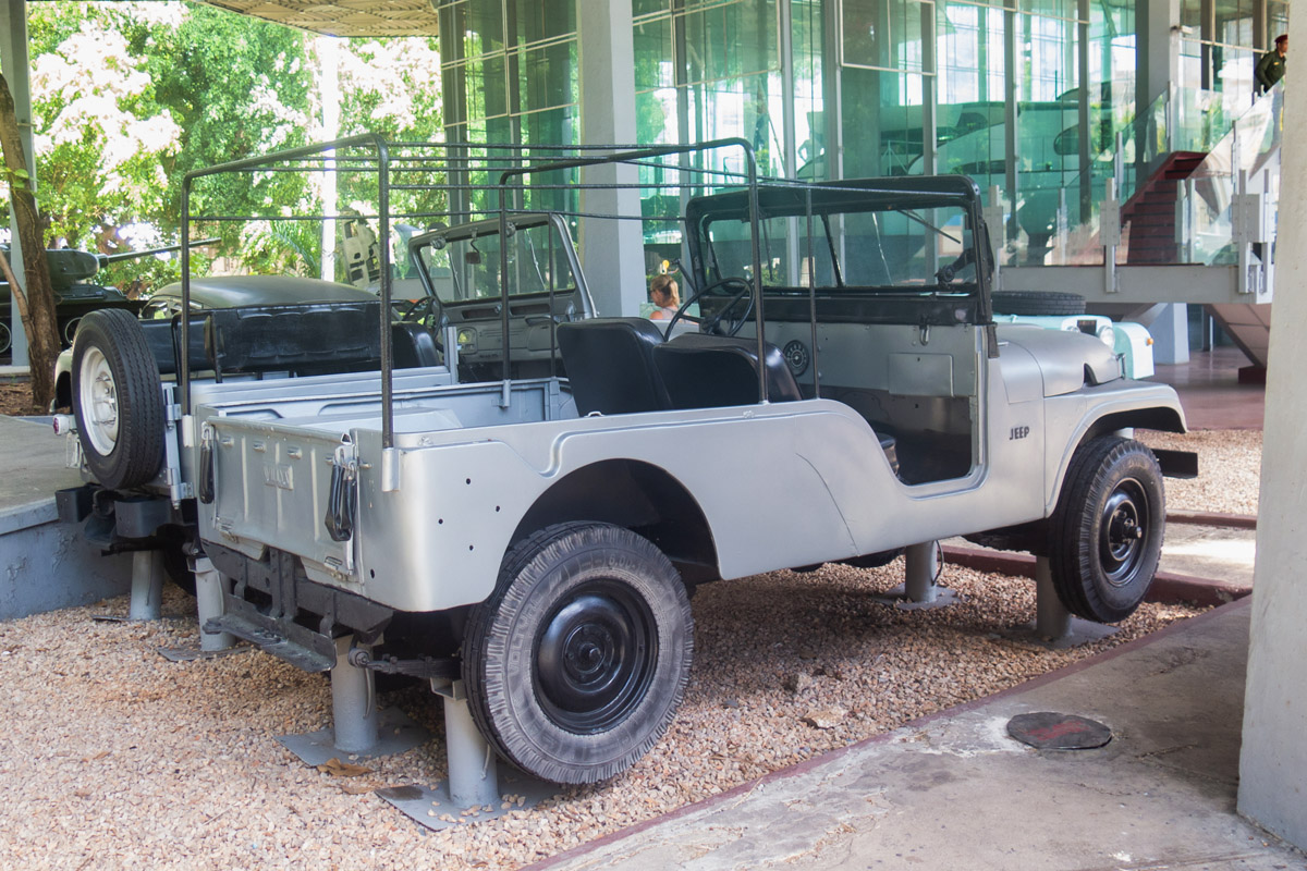 Куба, № (CU) U/N 0005 — Jeep CJ-6 '55-81; Транспортные средства без номеров (Куба)