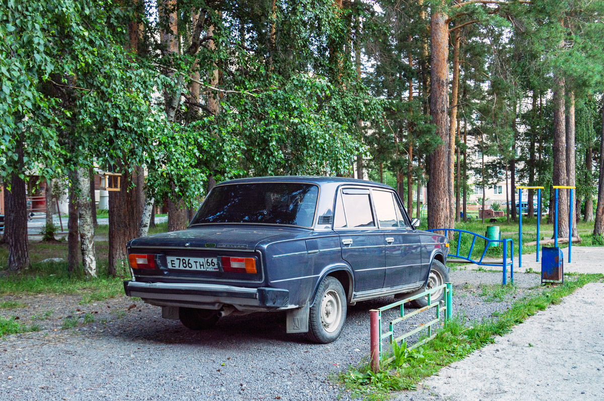 Свердловская область, № Е 786 ТН 66 — ВАЗ-21065 Жигули '90-02