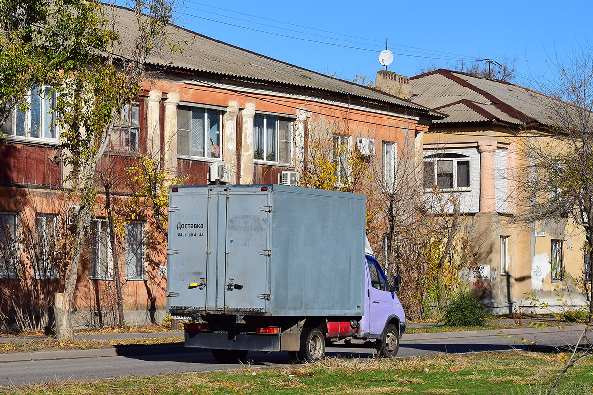 Волгоградская область, № М 094 ХО 34 — ГАЗ-3302 ГАЗель '94-03