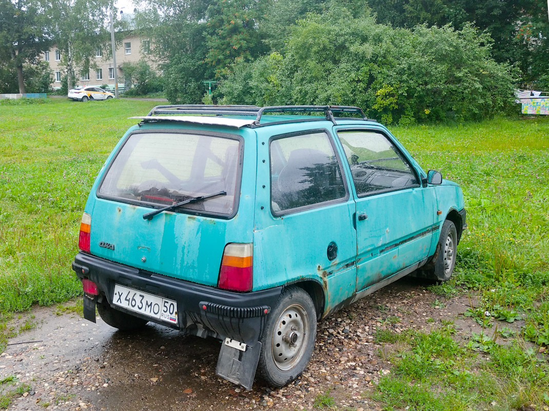Московская область, № Х 463 МО 50 — ВАЗ-11113 (СеАЗ) '96-07