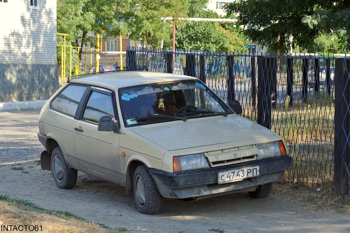 Ростовская область, № С 4743 РП — ВАЗ-2108 '84-94