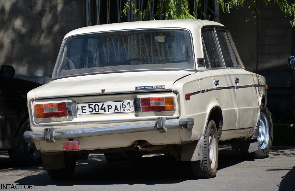 Ростовская область, № Е 504 РА 61 — ВАЗ-2106 Жигули '75-06