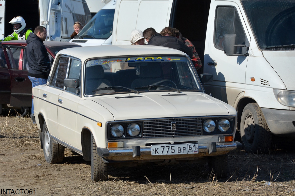 Ростовская область, № К 775 ВР 61 — ВАЗ-2106 Жигули '75-06
