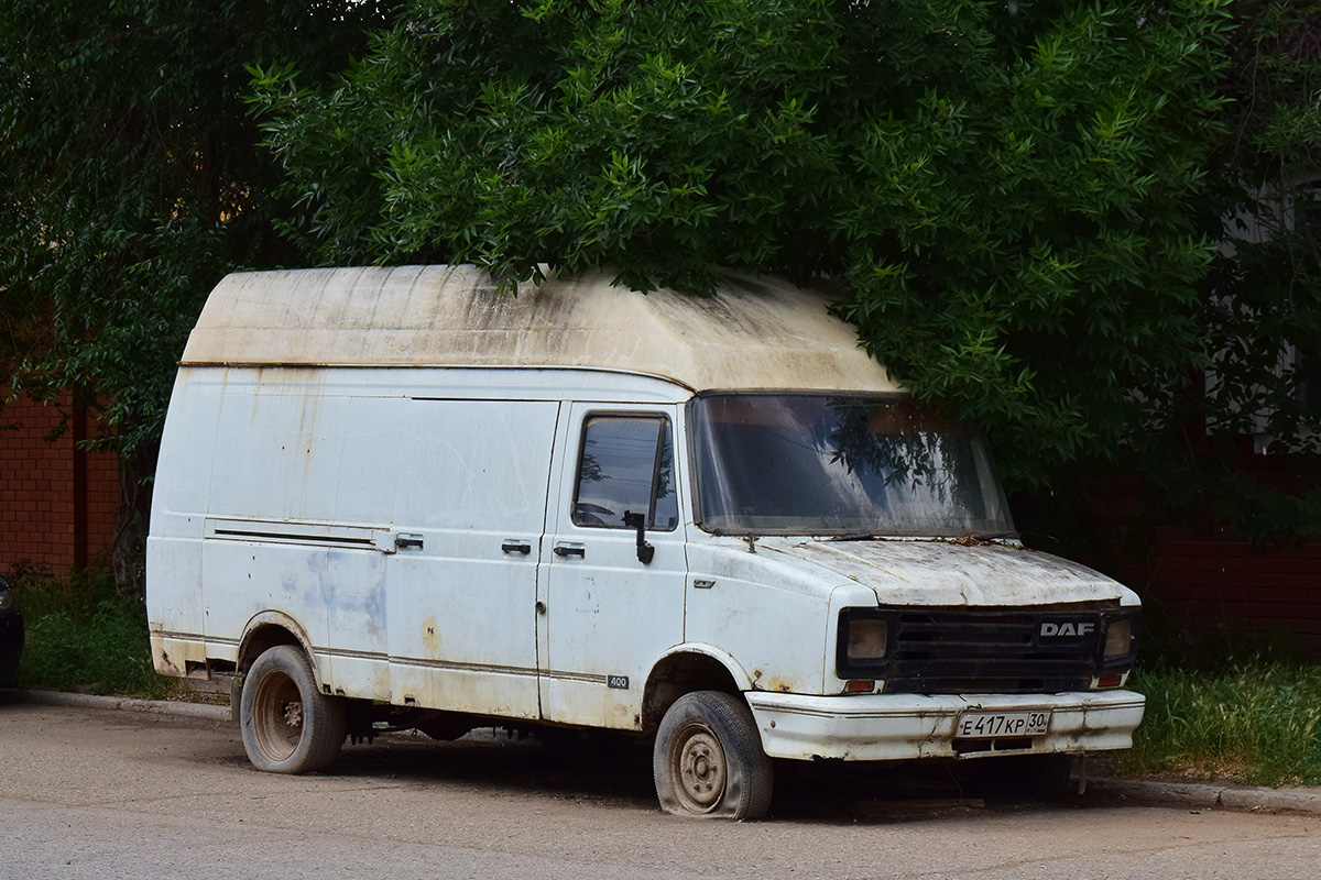 Астраханская область, № Е 417 КР 30 — DAF 400 '86-93