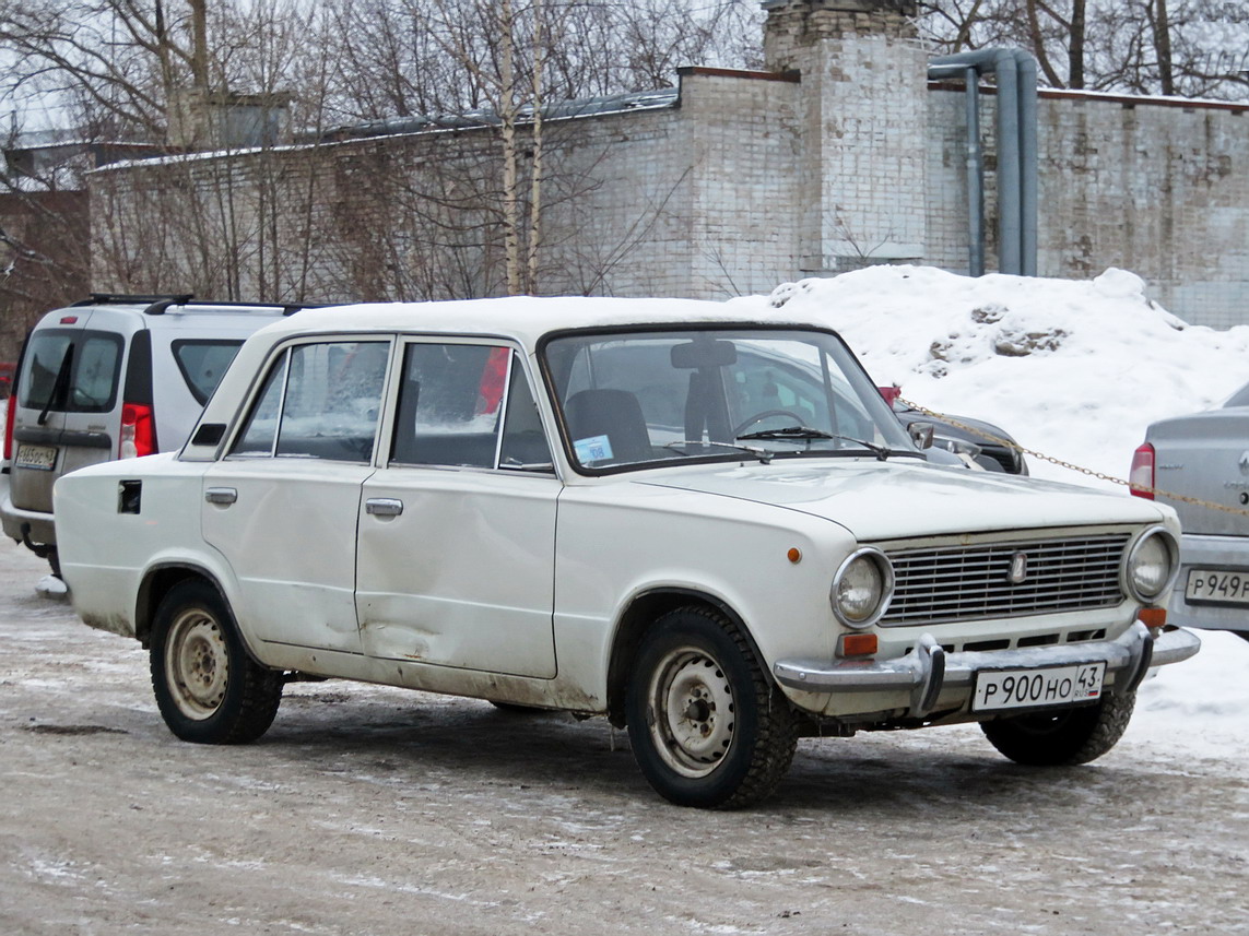 Кировская область, № Р 900 НО 43 — ВАЗ-2101/21011/21013 Жигули (общ. мод)