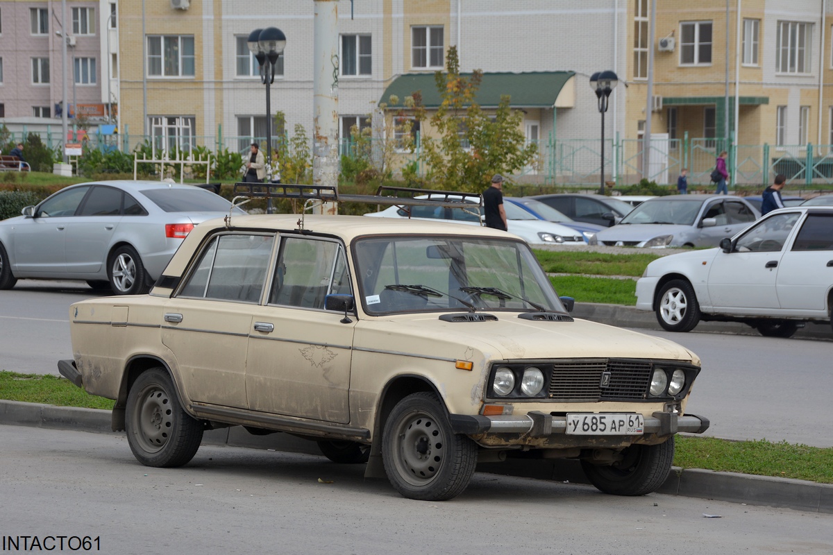 Ростовская область, № У 685 АР 61 — ВАЗ-2106 Жигули '75-06