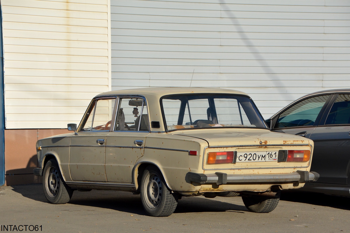 Ростовская область, № С 920 УМ 161 — ВАЗ-2106 Жигули '75-06
