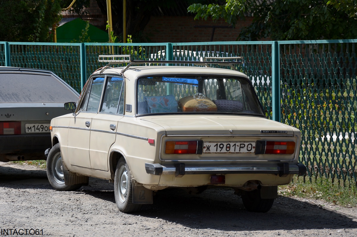 Ростовская область, № Ж 1901 РО — ВАЗ-2106 Жигули '75-06