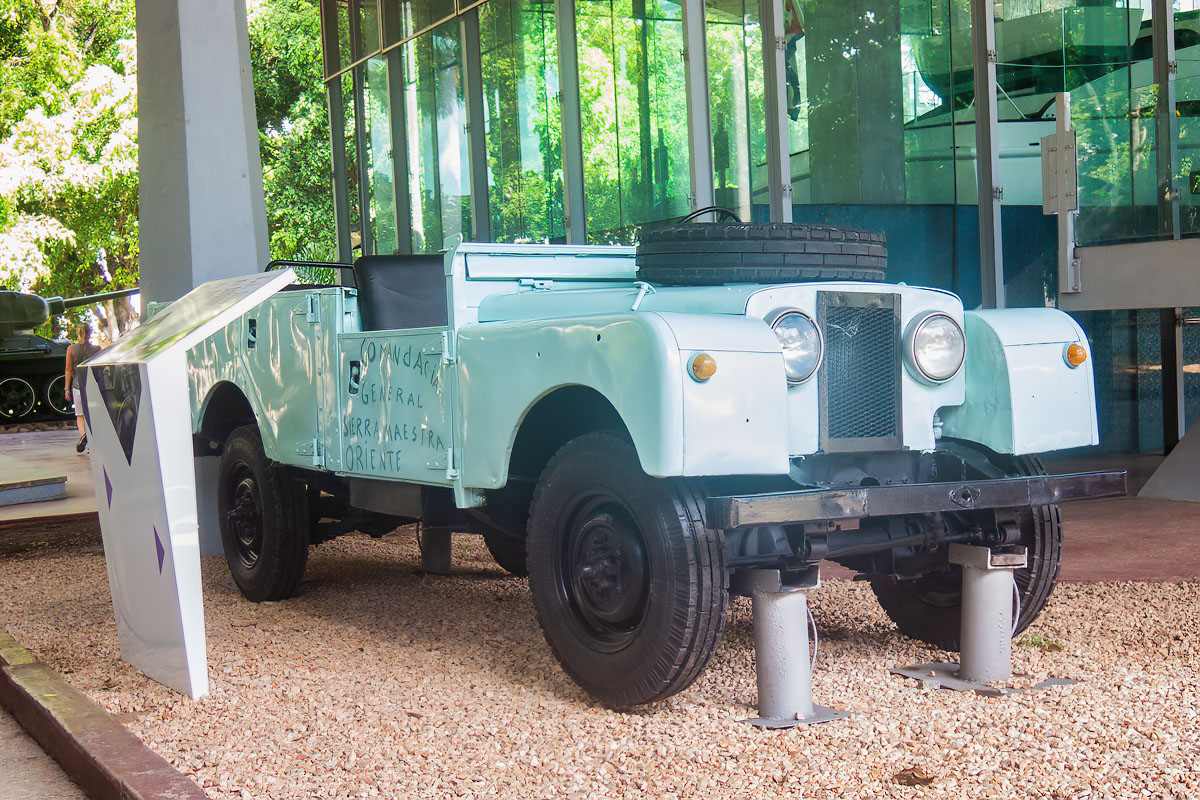 Куба, № (CU) U/N 0003 — Land Rover Series I '48-58