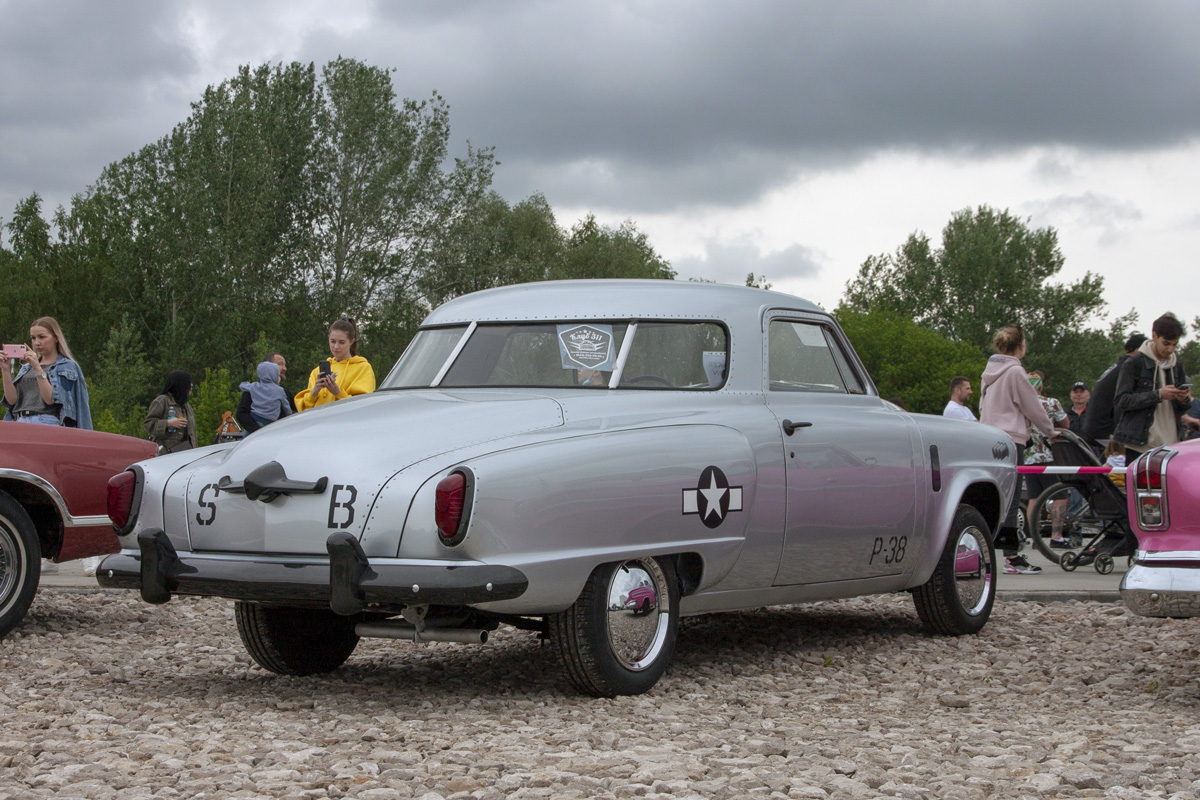 Татарстан, № (16) Б/Н 0013 — Studebaker Champion Starlight '50-51; Татарстан — Выставка ретро автомототехники 22 мая 2021 г.