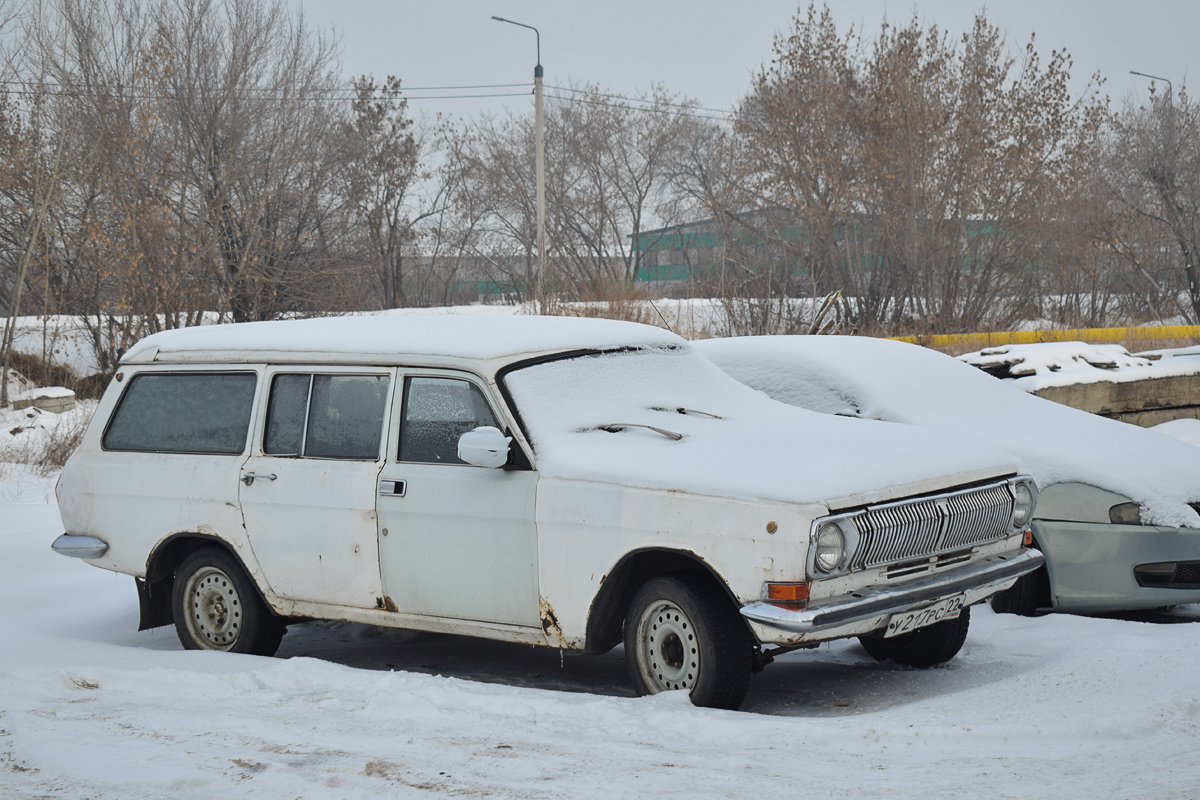Алтайский край, № У 217 РС 22 — ГАЗ-24-03 Волга '75-87
