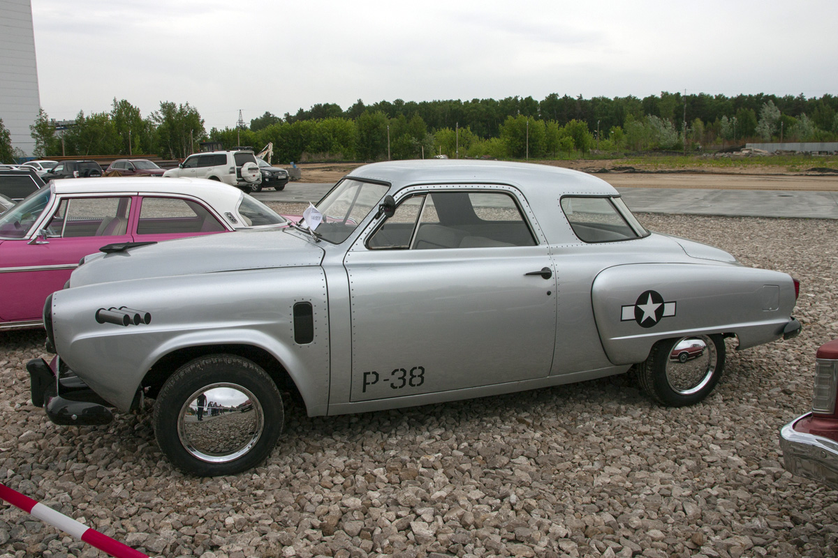 Татарстан, № (16) Б/Н 0013 — Studebaker Champion Starlight '50-51; Татарстан — Выставка ретро автомототехники 22 мая 2021 г.