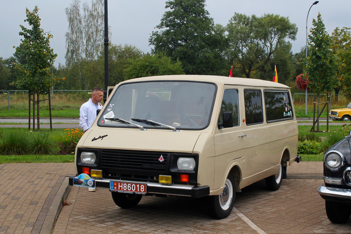 Литва, № H86018 — РАФ-2203-01 Латвия '86-94; Латвия — Retro Jūrmala 25